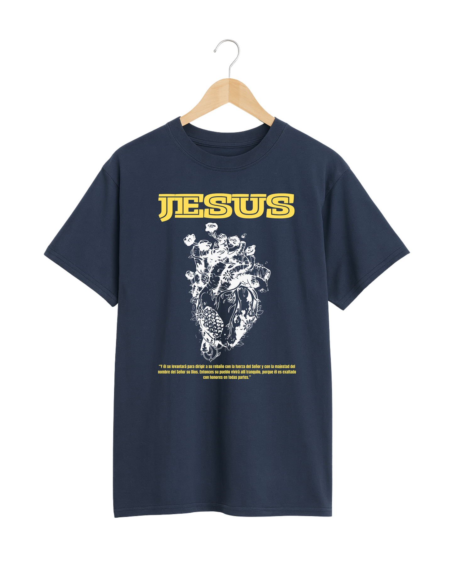 T-Shirt , "He First Loved Us" Minimalist Christian Tee | ECP Collection