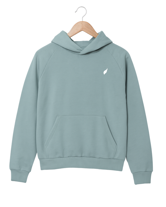 "Jesus Loves You Bro" Minimalist Christian Heavy Core Hoodie | ECP Collection
