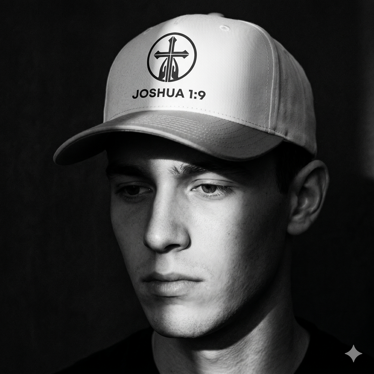 Joshua 1:9 Christian Hat – Modern High-Quality Apparel