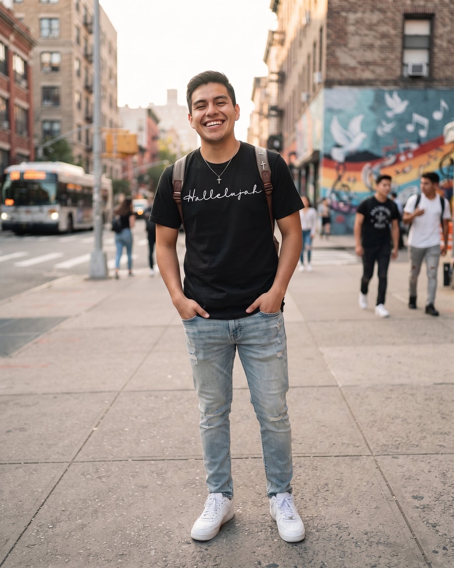 Minimalist "Hallelujah" T-Shirt - ECP collection