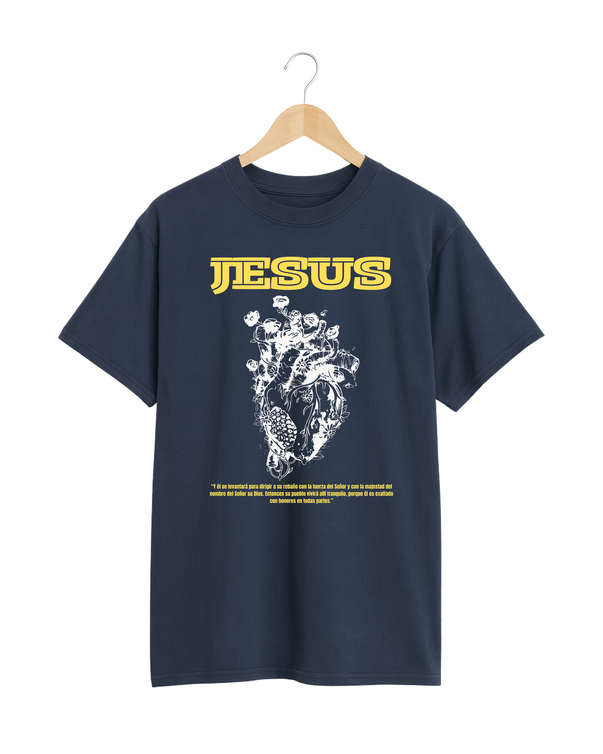 T-Shirt , "He First Loved Us" Minimalist Christian Tee | ECP Collection