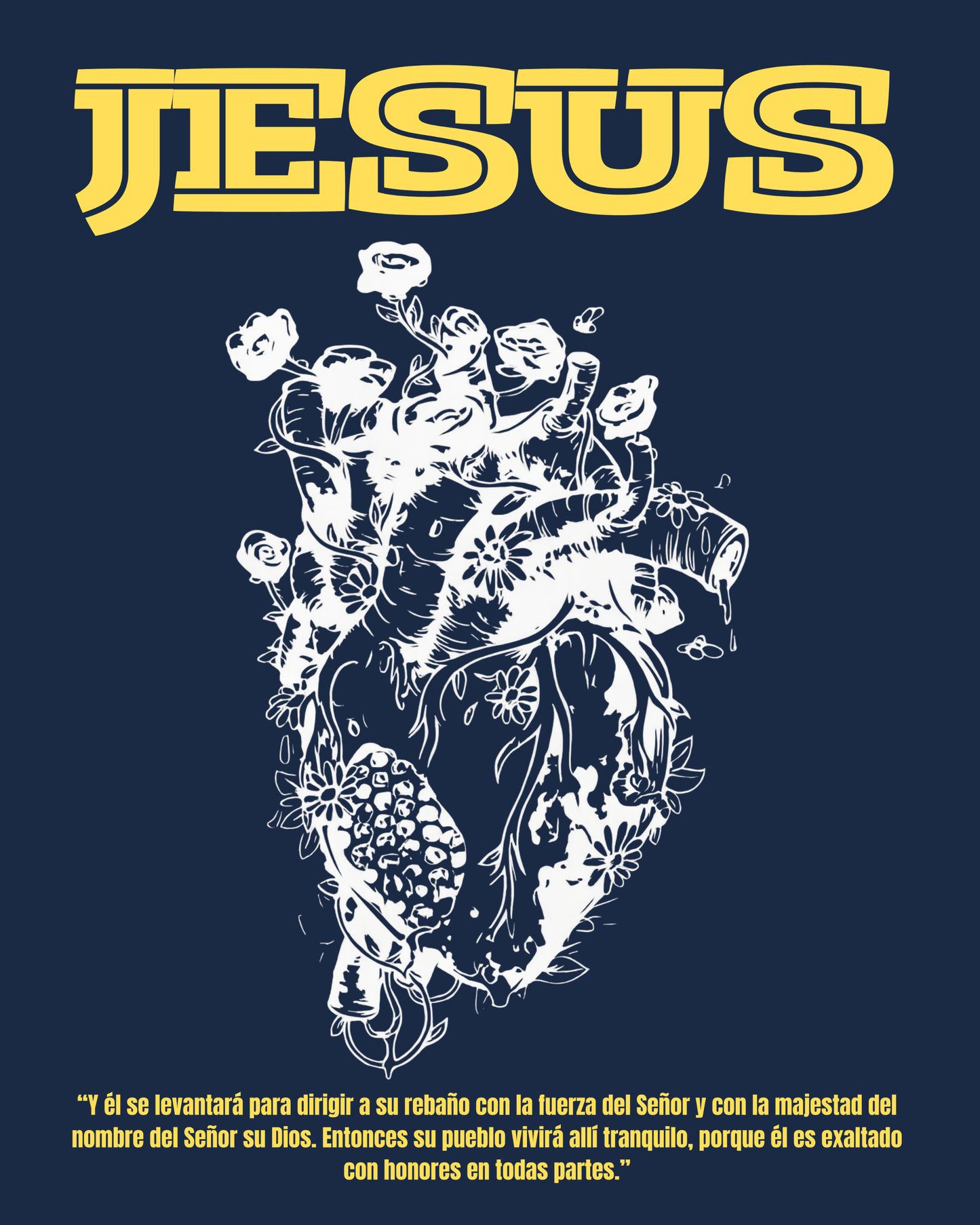 T-Shirt , "He First Loved Us" Minimalist Christian Tee | ECP Collection