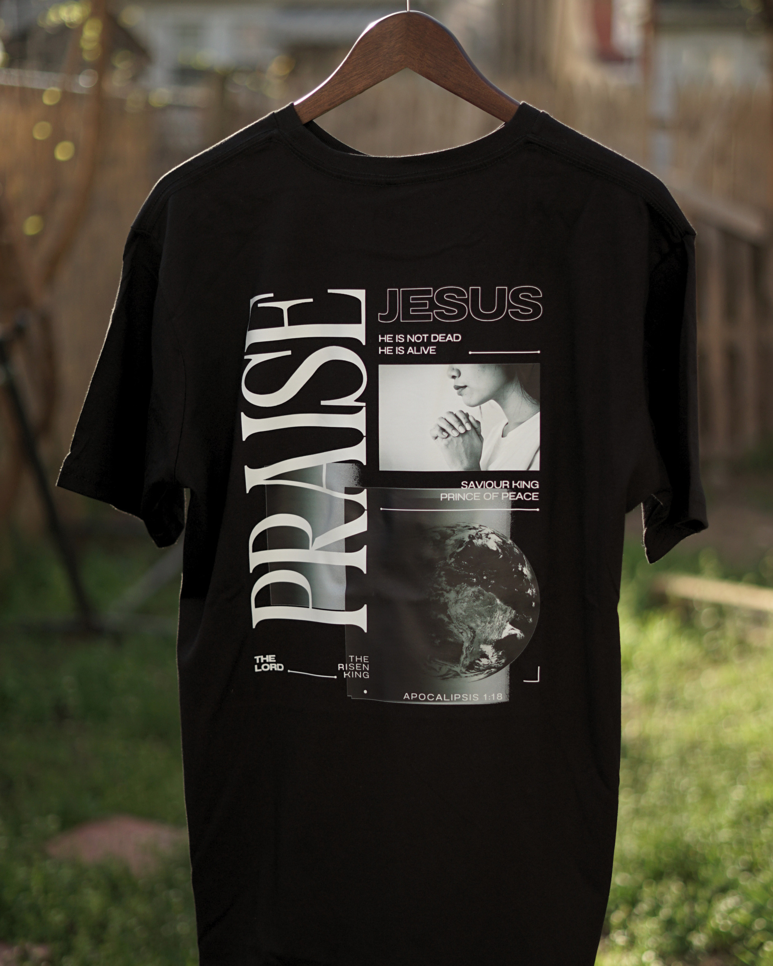 T-Shirt - Praise the Lord
