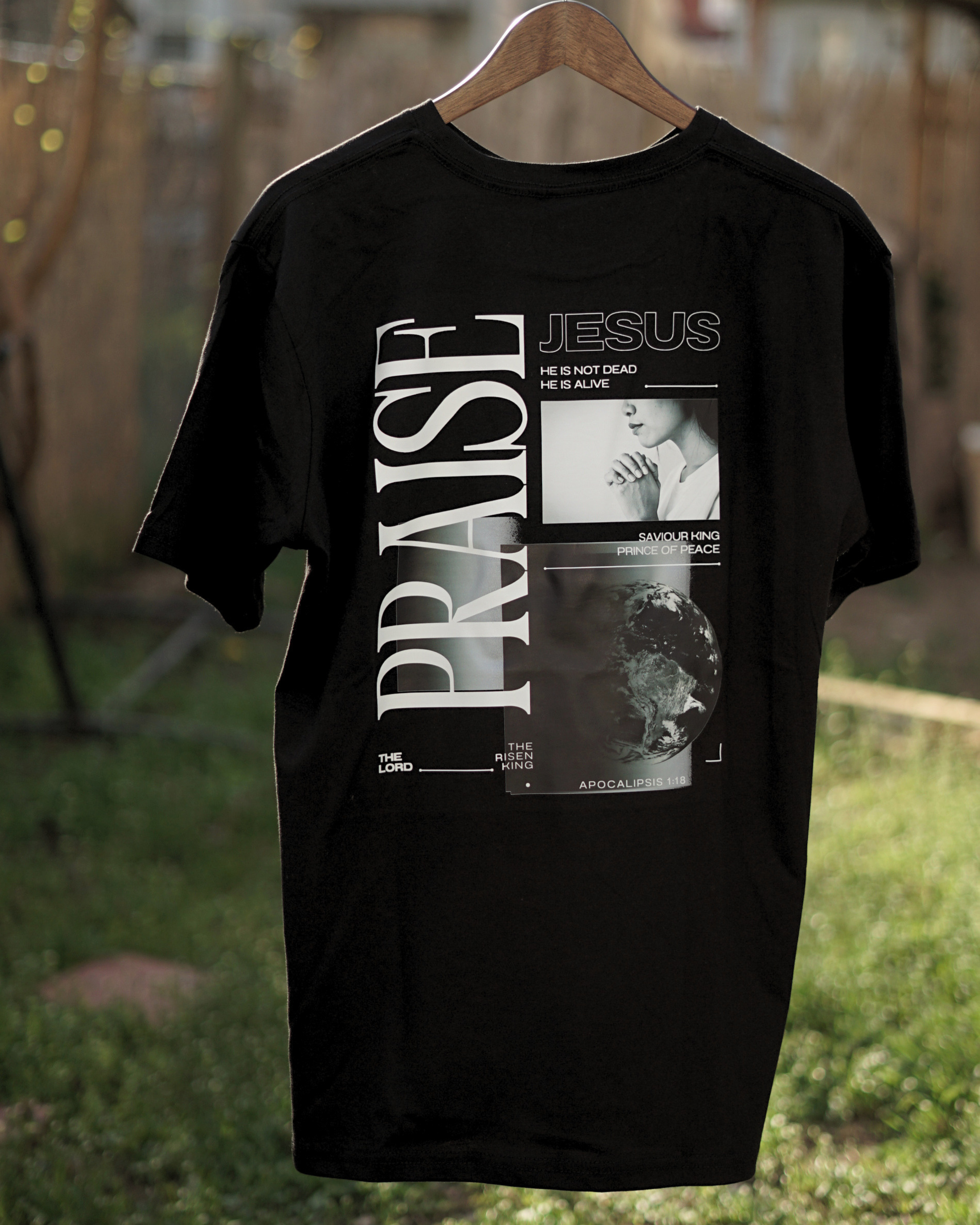 T-Shirt - Praise the Lord