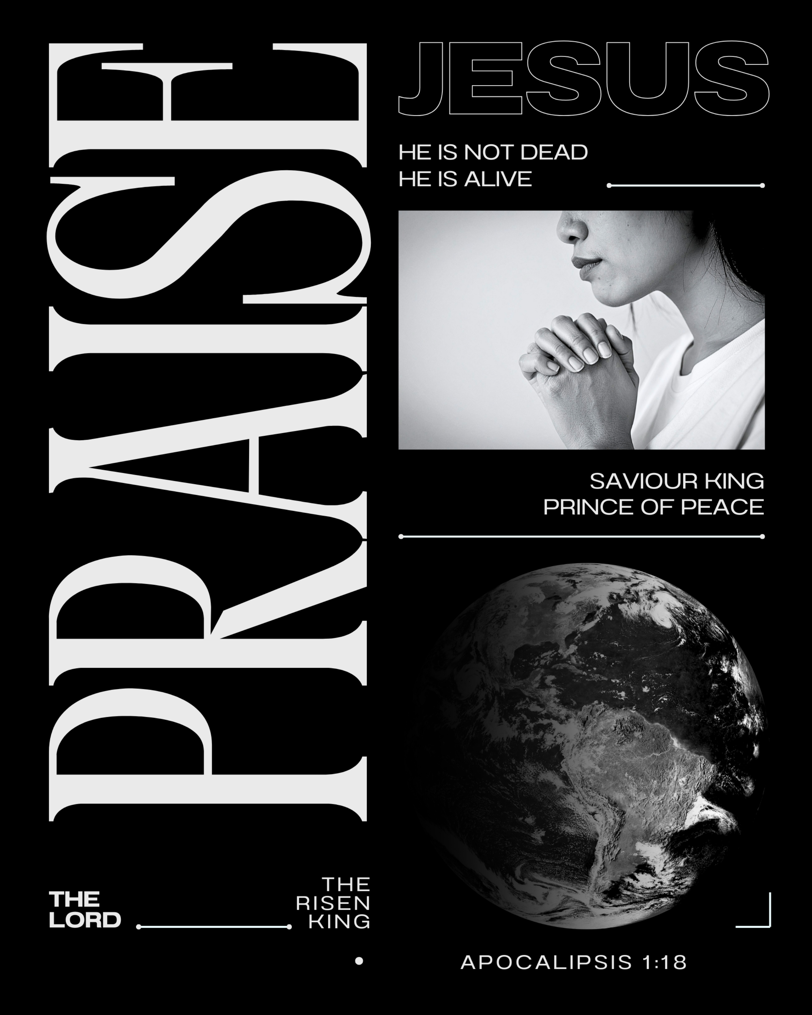 T-Shirt - Praise the Lord