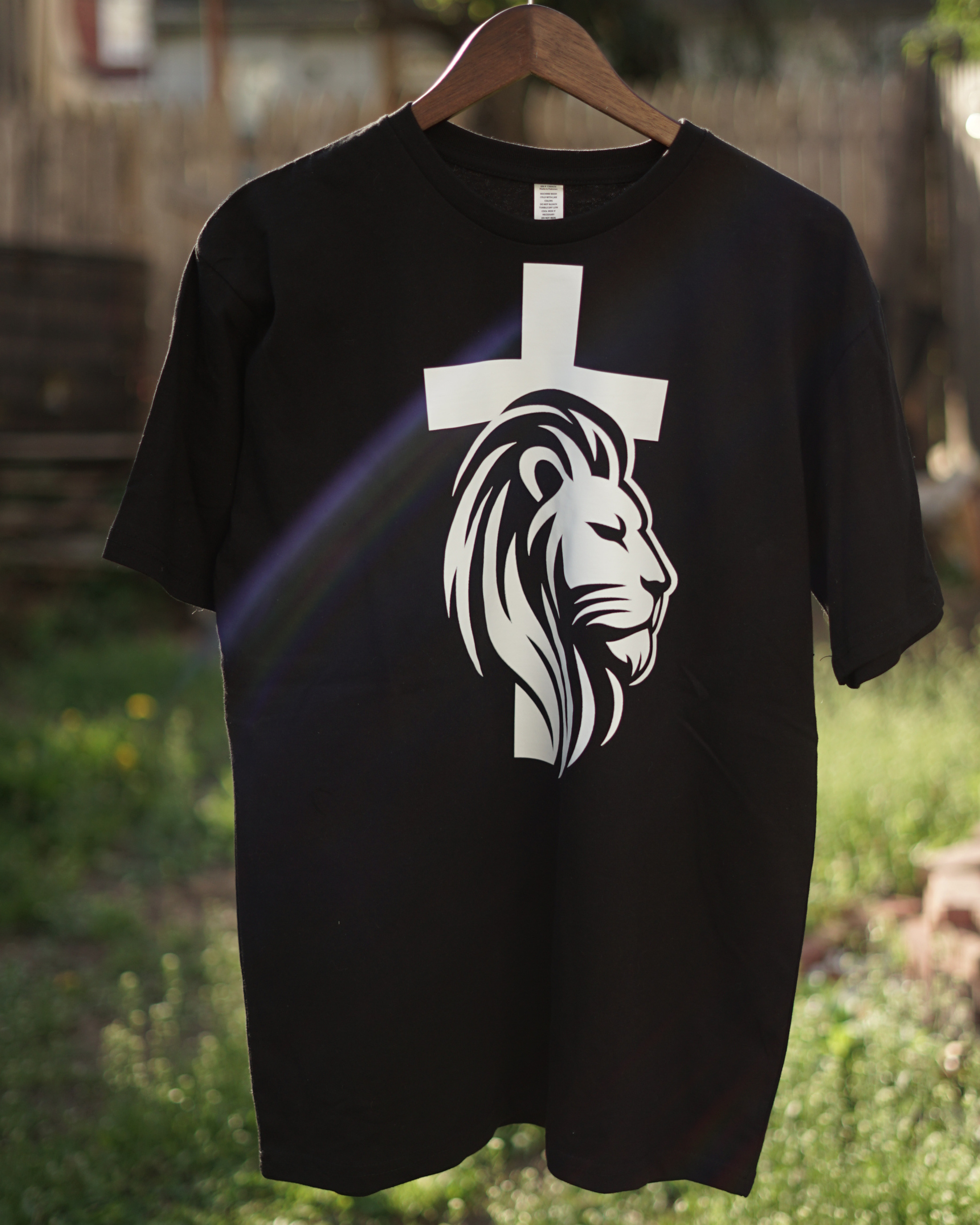 T-Shirt , Lion of the tribe of Judah