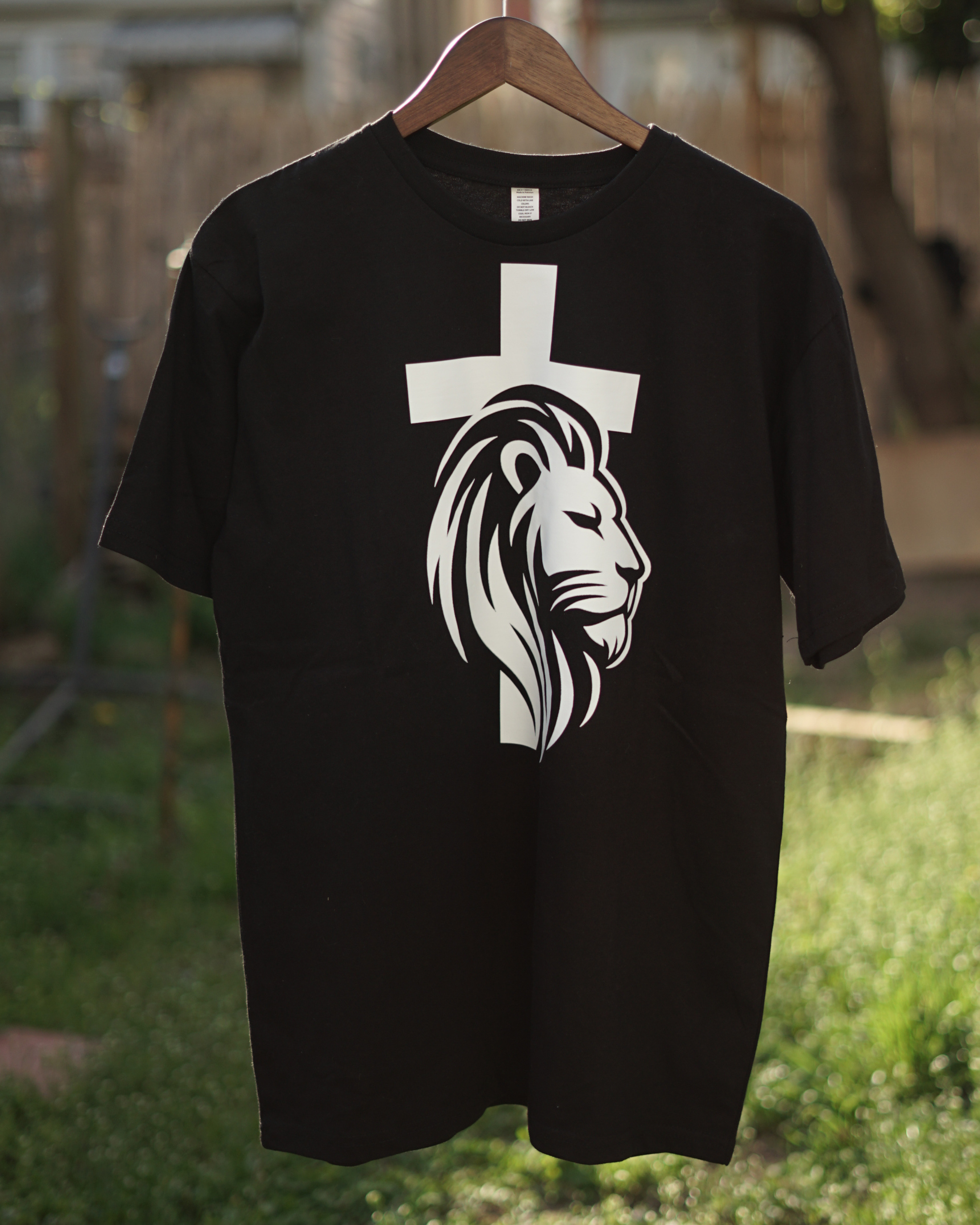 T-Shirt , Lion of the tribe of Judah