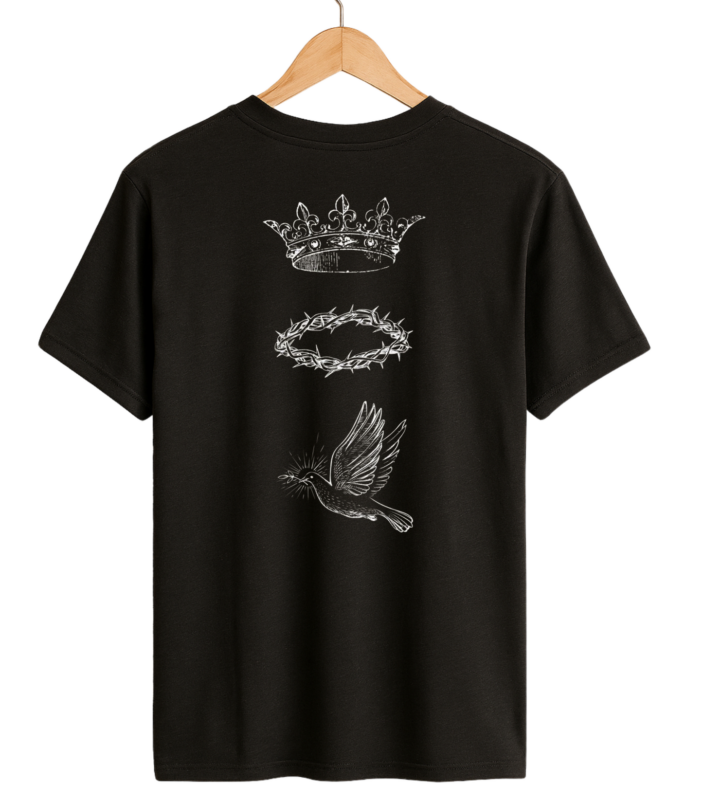 Three Crowns Heavyweight Graphic Tee