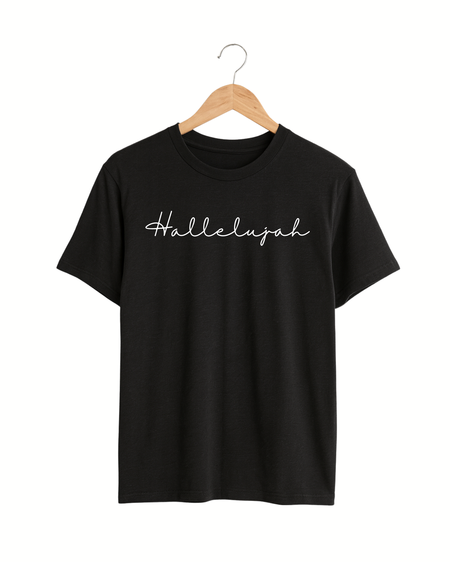 Minimalist "Hallelujah" T-Shirt - ECP collection