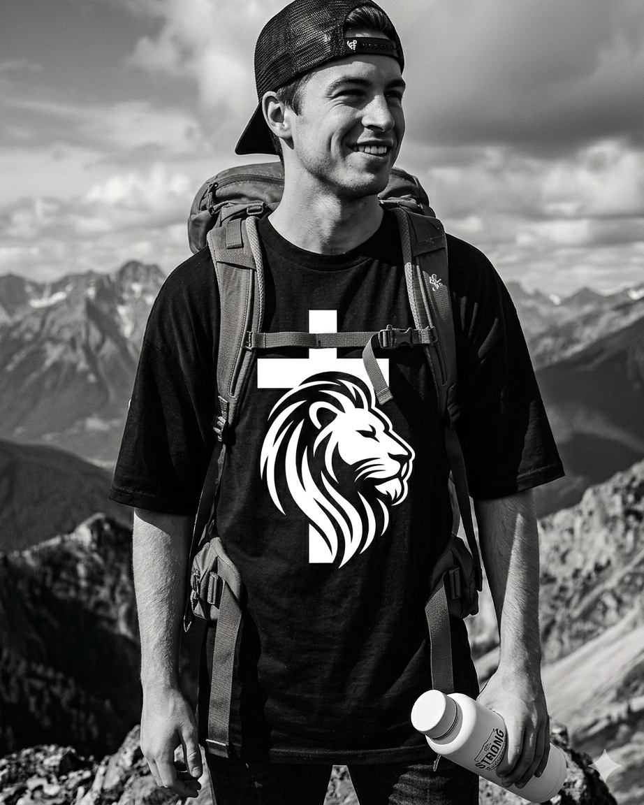 T-Shirt , Lion of the tribe of Judah