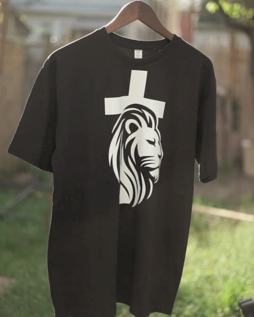 T-Shirt , Lion of the tribe of Judah