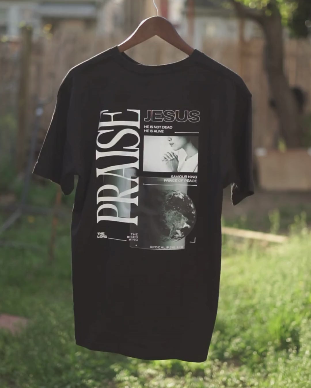 T-Shirt - Praise the Lord