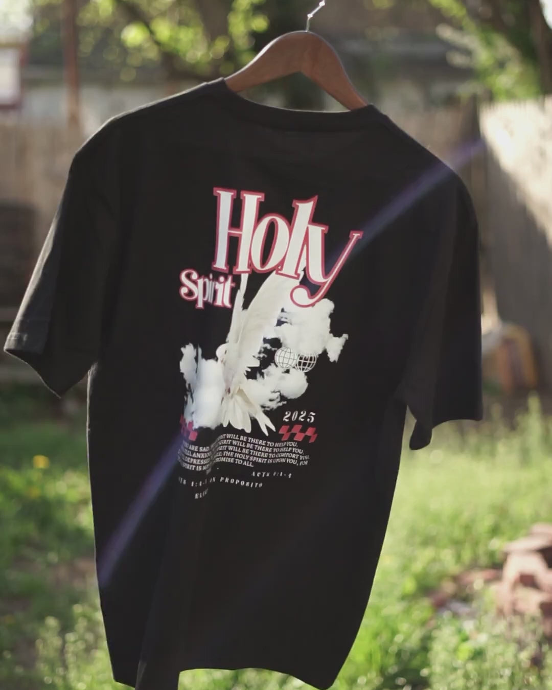 T-Shirt , Holy Spirit